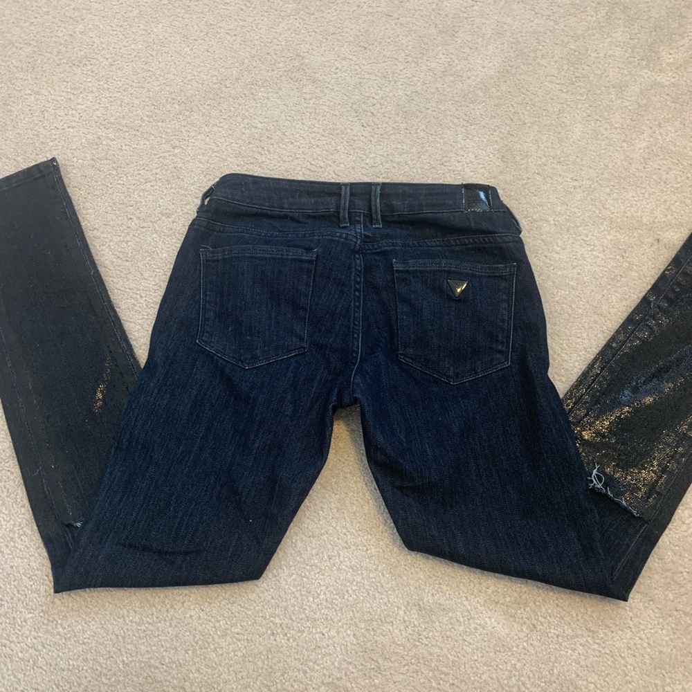 Brand new guess jegging jeans